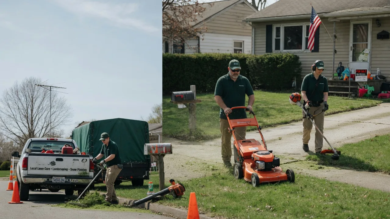 Lawn Care Services By Expert Landscaper in Sharon Hill, PA near me